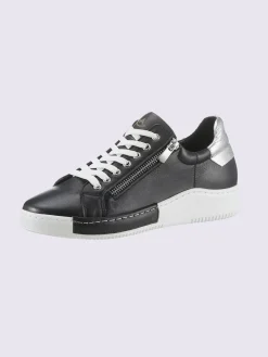 Baskets<Baskets cuir nappa de vache