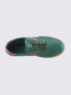 Baskets<Baskets cuir nappa de vache