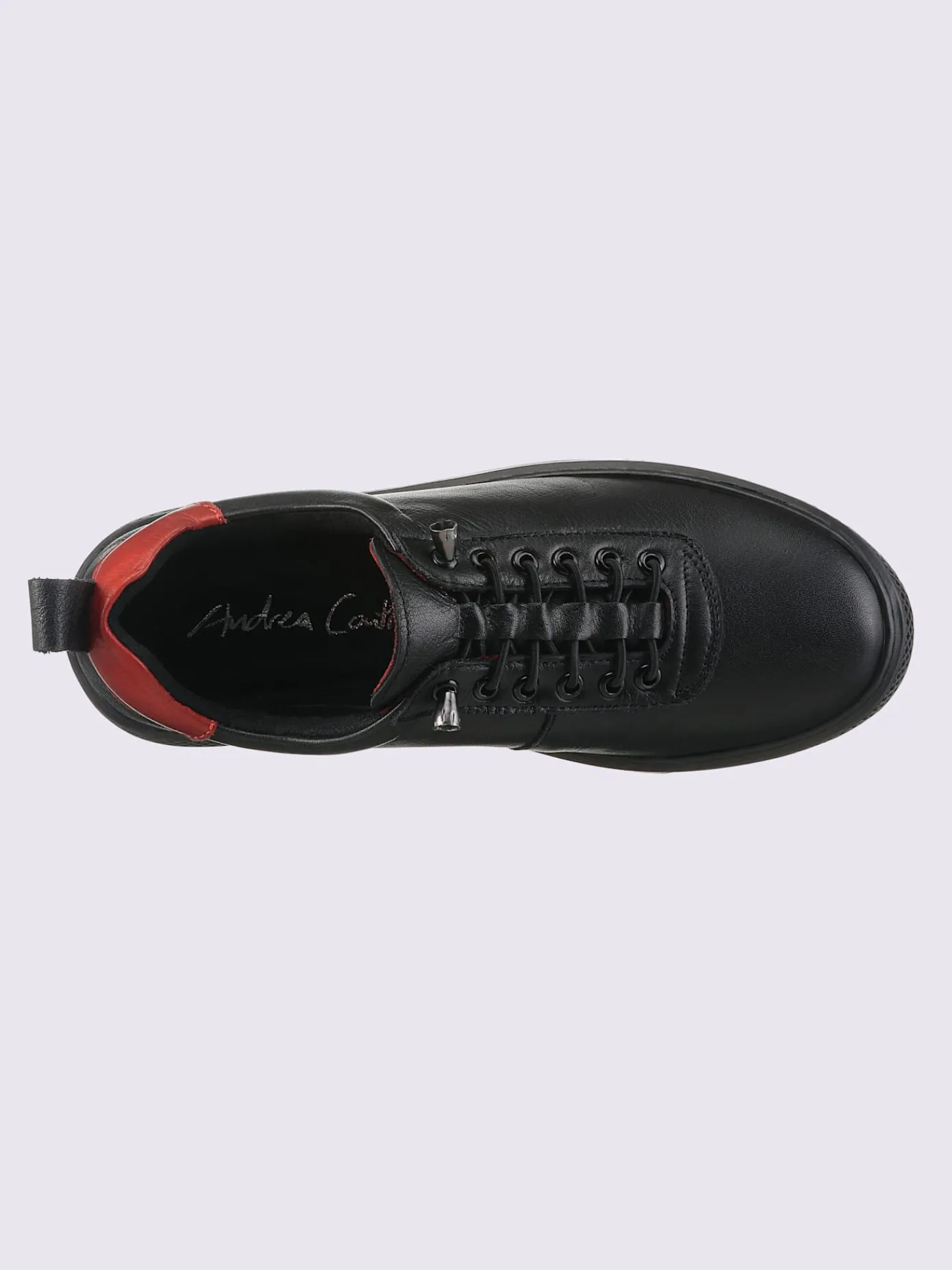 Baskets<Baskets cuir nappa de vache