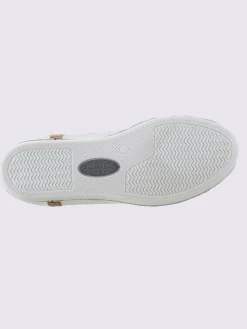 Baskets<Baskets cuir nappa de vache