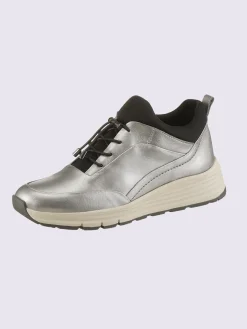 Baskets<Baskets en cuir nappa de mouton