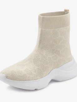 LASCANA Baskets<Baskets les bottines chaussettes s'adaptent parfaitement au pied