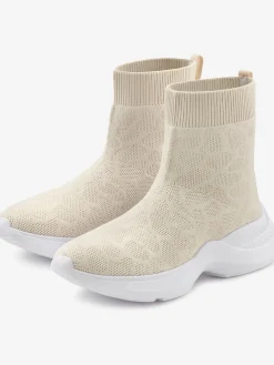 LASCANA Baskets<Baskets les bottines chaussettes s'adaptent parfaitement au pied