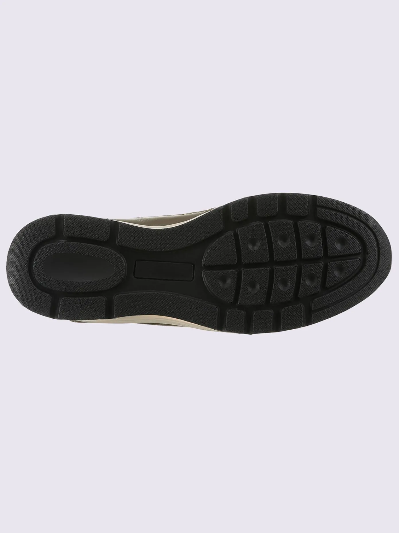 Baskets<Baskets mélange de cuir de chèvre et de vache