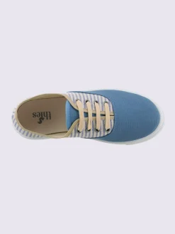 Baskets<Baskets qualité toile