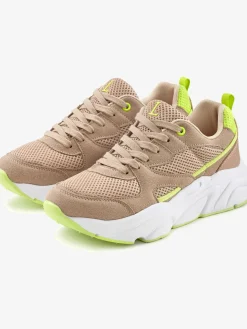 LASCANA Baskets<Baskets semelle chunky tendance et aspect multicolore