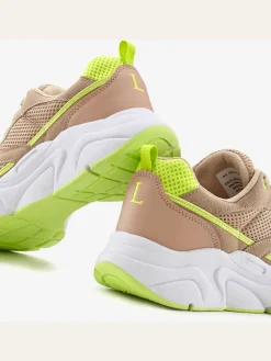 LASCANA Baskets<Baskets semelle chunky tendance et aspect multicolore