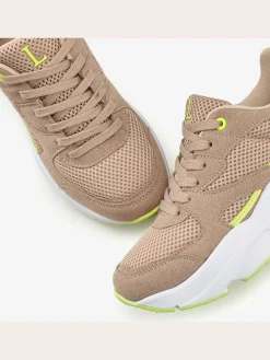 LASCANA Baskets<Baskets semelle chunky tendance et aspect multicolore