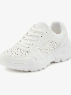 LASCANA Baskets<Baskets semelle chunky tendance et découpes discrètes