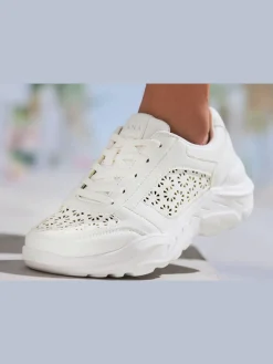 LASCANA Baskets<Baskets semelle chunky tendance et découpes discrètes