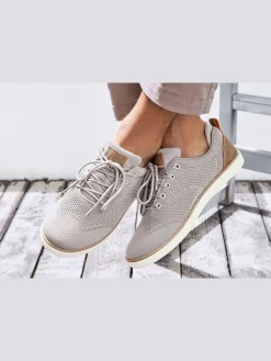 John Devin Baskets<Baskets sneakers au look maille tendance