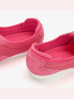 LASCANA Baskets<Baskets sneakers au look maille tendance