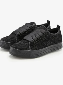 LASCANA Baskets<Baskets sneakers avec dentelle tendance et semelle compensée légère