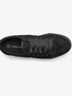 LASCANA Baskets<Baskets sneakers avec dentelle tendance et semelle compensée légère