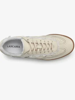 LASCANA Baskets<Baskets sneakers avec détails en dentelle