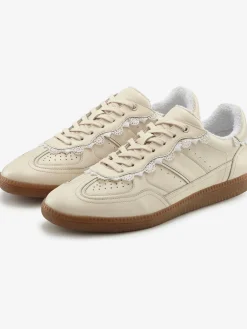 LASCANA Baskets<Baskets sneakers avec détails en dentelle