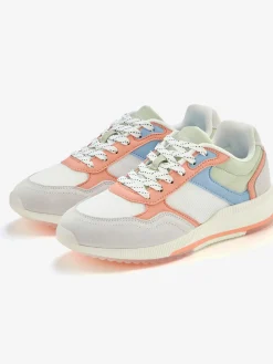 LASCANA Baskets<Baskets sneakers avec partie en cuir