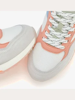 LASCANA Baskets<Baskets sneakers avec partie en cuir