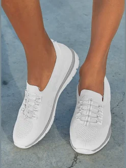 LASCANA Baskets<Baskets sneakers avec rubans élastiques pour faciliter l'enfilage