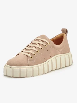 Elbsand Baskets<Baskets sneakers avec semelle chunky tendance en cuir velours de qualité