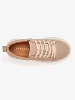 Elbsand Baskets<Baskets sneakers avec semelle chunky tendance en cuir velours de qualité