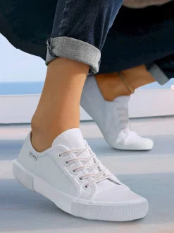 LASCANA Baskets<Baskets sneakers confortables : faciles à enfiler grâce aux lacets élastiques