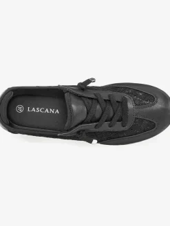 LASCANA Baskets<Baskets sneakers faciles à enfiler avec détails en dentelle tendance