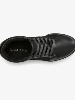 LASCANA Baskets<Baskets sneakers élégantes avec empiècement en dentelle tendance, idéales comme chaussures de mariée