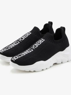 French Connection Baskets<Baskets sneakers qui épousent parfaitement le pied grâce à la matière textile douce
