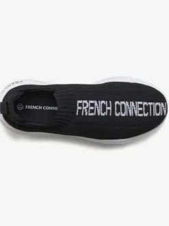 French Connection Baskets<Baskets sneakers qui épousent parfaitement le pied grâce à la matière textile douce