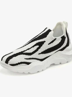 French Connection Baskets<Baskets sneakers qui épousent parfaitement le pied grâce à la matière textile douce