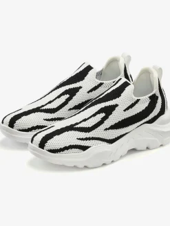 French Connection Baskets<Baskets sneakers qui épousent parfaitement le pied grâce à la matière textile douce