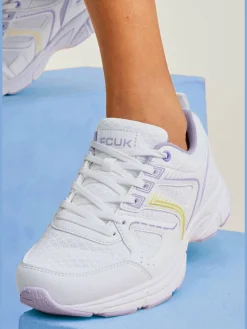 FCUK Baskets<Baskets sneakers sportives et confortables avec contrefort rembourré