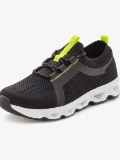 John Devin Baskets<Baskets sneakers sportives et confortables avec touches fluo