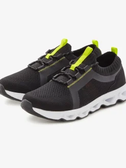 John Devin Baskets<Baskets sneakers sportives et confortables avec touches fluo