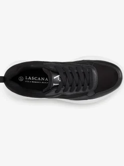 LASCANA Baskets<Baskets talon légèrement compensé au style chunky tendance