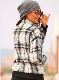 LASCANA Chapeaux & Bonnets<Beanie bonnet en tricot fin avec bord roulé tendance