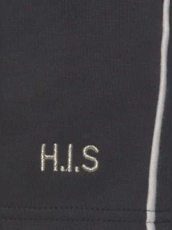 H.I.S Shorts Et Bermudas|Pantalons<Bermuda à passepoil contrastant