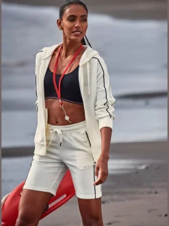 H.I.S Shorts Et Bermudas|Pantalons<Bermuda à passepoil contrastant