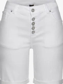 LASCANA Shorts Et Bermudas|Mode De Plage<Bermuda avec patte de boutonnage