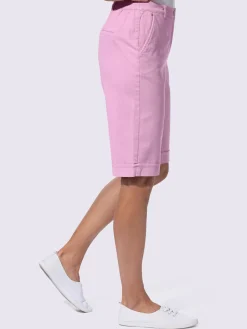 Shorts Et Bermudas|Pantalons<Bermuda en jean coupe décontractée