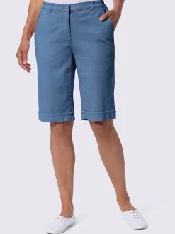 Shorts Et Bermudas|Pantalons<Bermuda en jean coupe décontractée