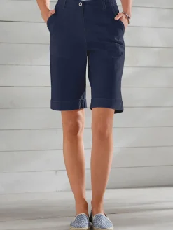 Shorts Et Bermudas|Pantalons<Bermuda en jean coupe décontractée