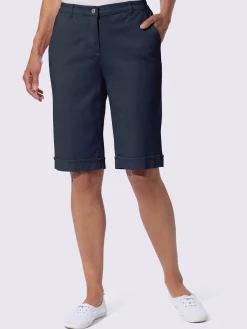 Shorts Et Bermudas|Pantalons<Bermuda en jean coupe décontractée