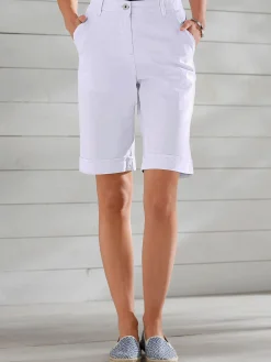 Shorts Et Bermudas|Jeans<Bermuda en jean coupe décontractée