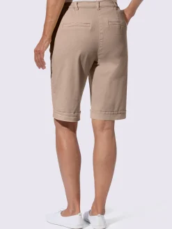 Shorts Et Bermudas|Pantalons<Bermuda en jean coupe décontractée