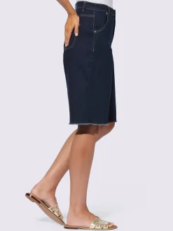 Rick Cardona Shorts Et Bermudas|Mode De Plage<Bermuda en jean coupe décontractée