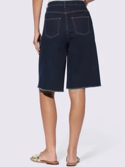 Rick Cardona Shorts Et Bermudas|Mode De Plage<Bermuda en jean coupe décontractée