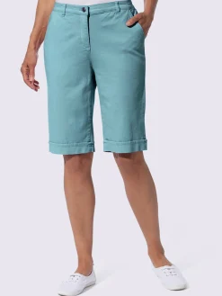 Shorts Et Bermudas|Pantalons<Bermuda en jean coupe décontractée
