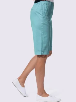 Shorts Et Bermudas|Pantalons<Bermuda en jean coupe décontractée